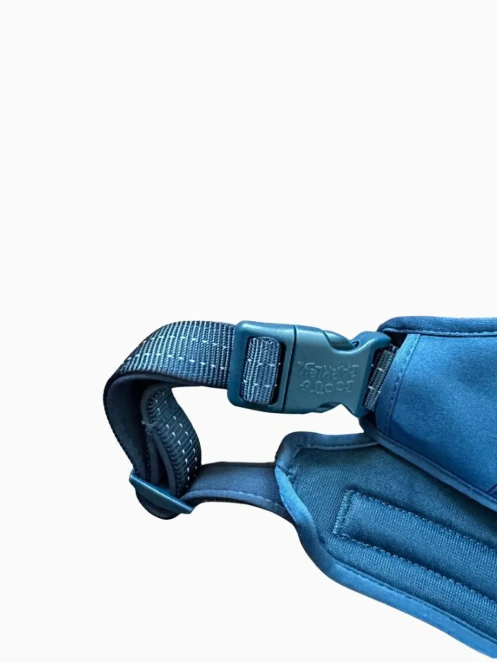 Big Dog Harness Size Large Teal Blue No Pull Padded Reflective Vest